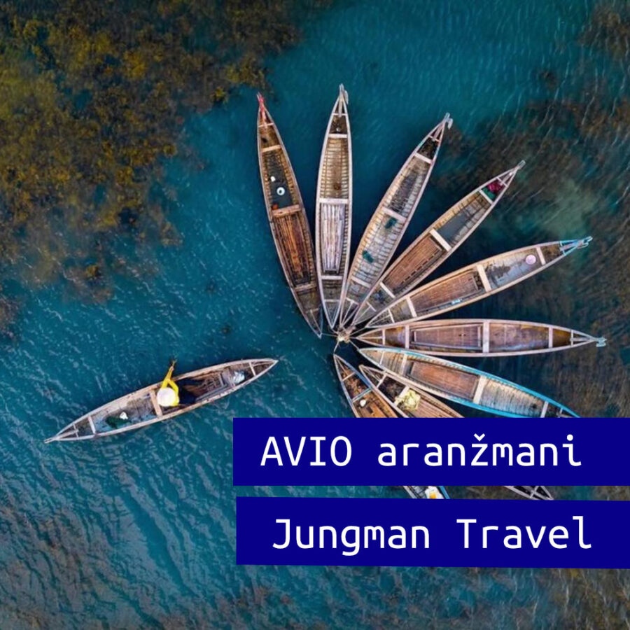 Air Tours ponuda turističkih aranžmana preko Jungman Travel