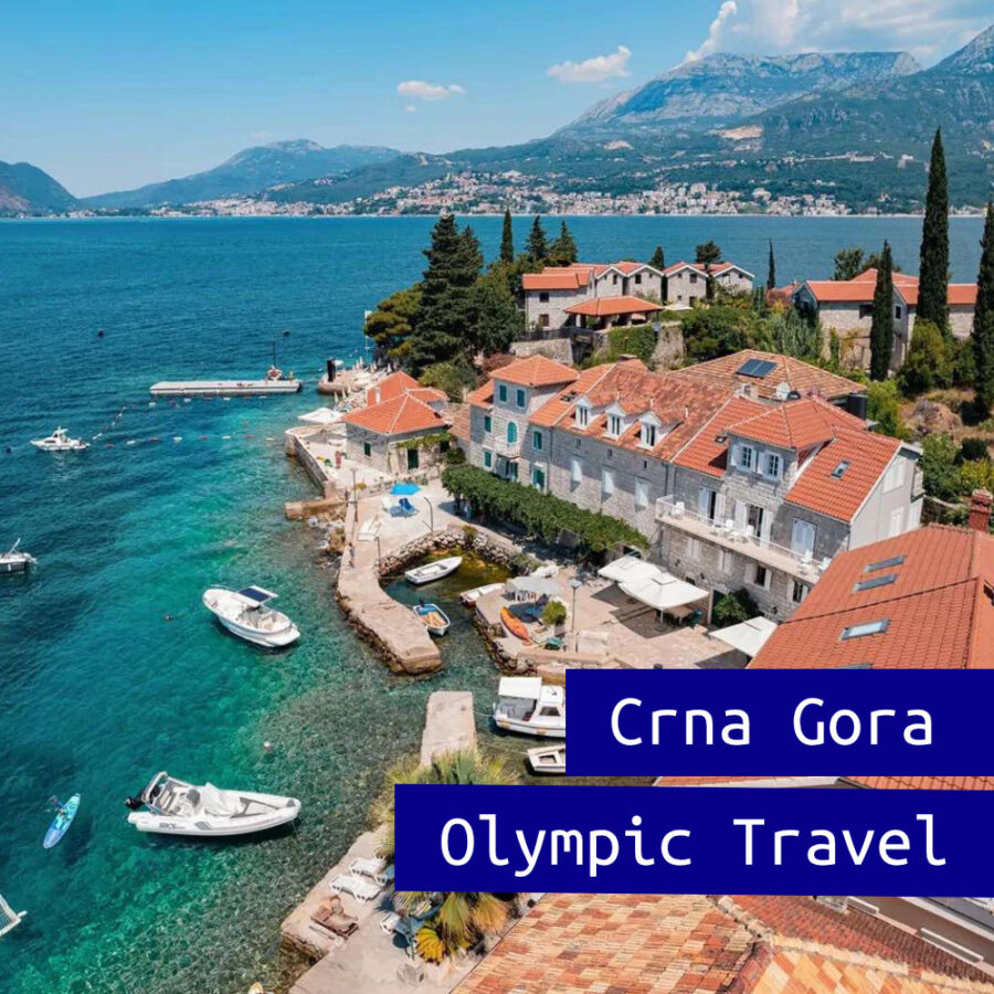 Air Tours turistička ponuda aranžmana za Crnu Goru preko agencije Olympic Travel