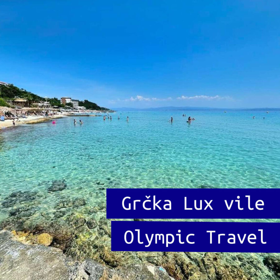 Air Tours turistički aranžmani za Grčku - Lux vile preko Olympic Travel