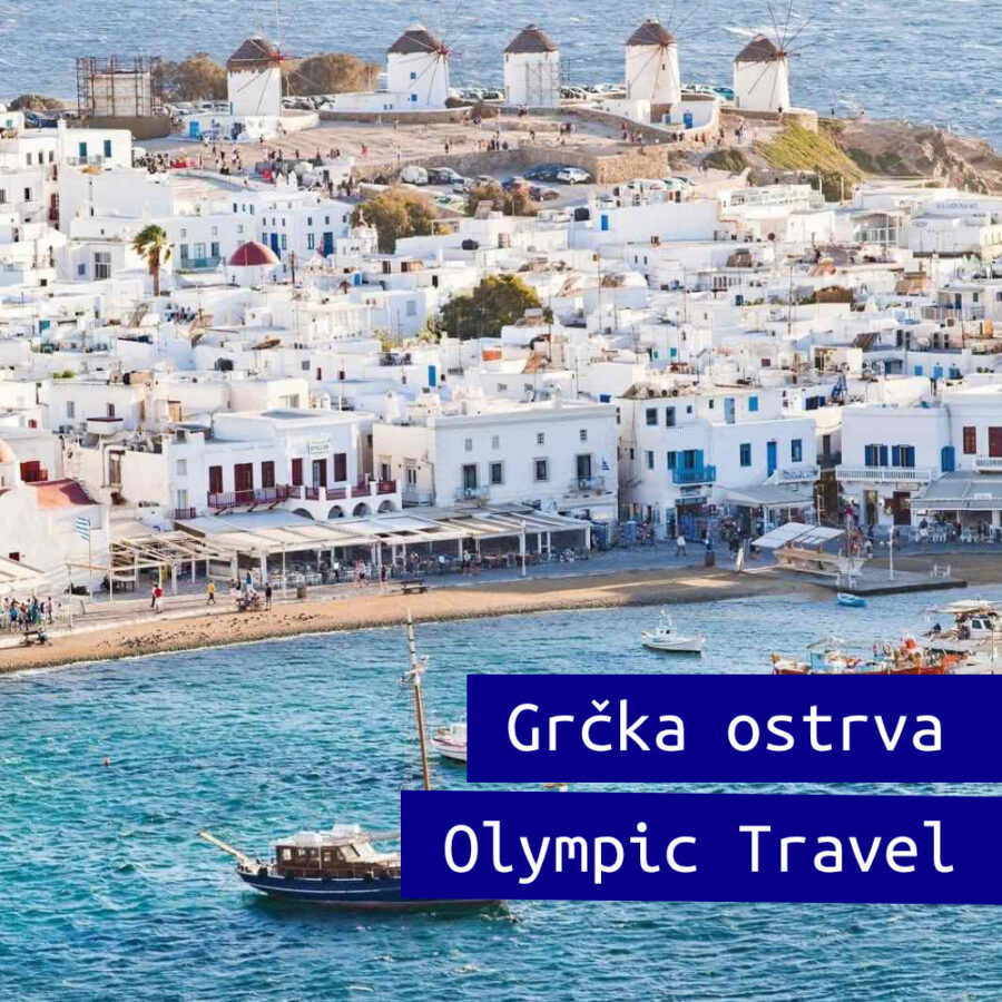 Air Tours ponuda letnjih aranžmana za grčka ostrva preko Olympic Travel