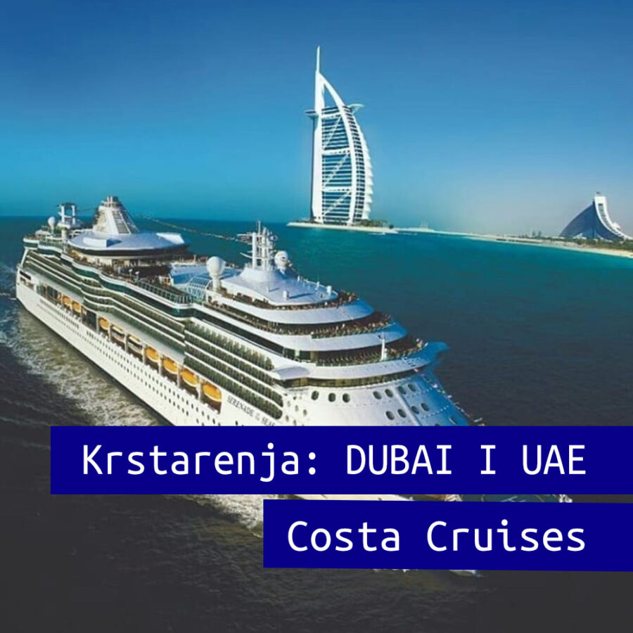 Air tourse turistička ponuda Krstarenja kruzerom Dubai i UAE