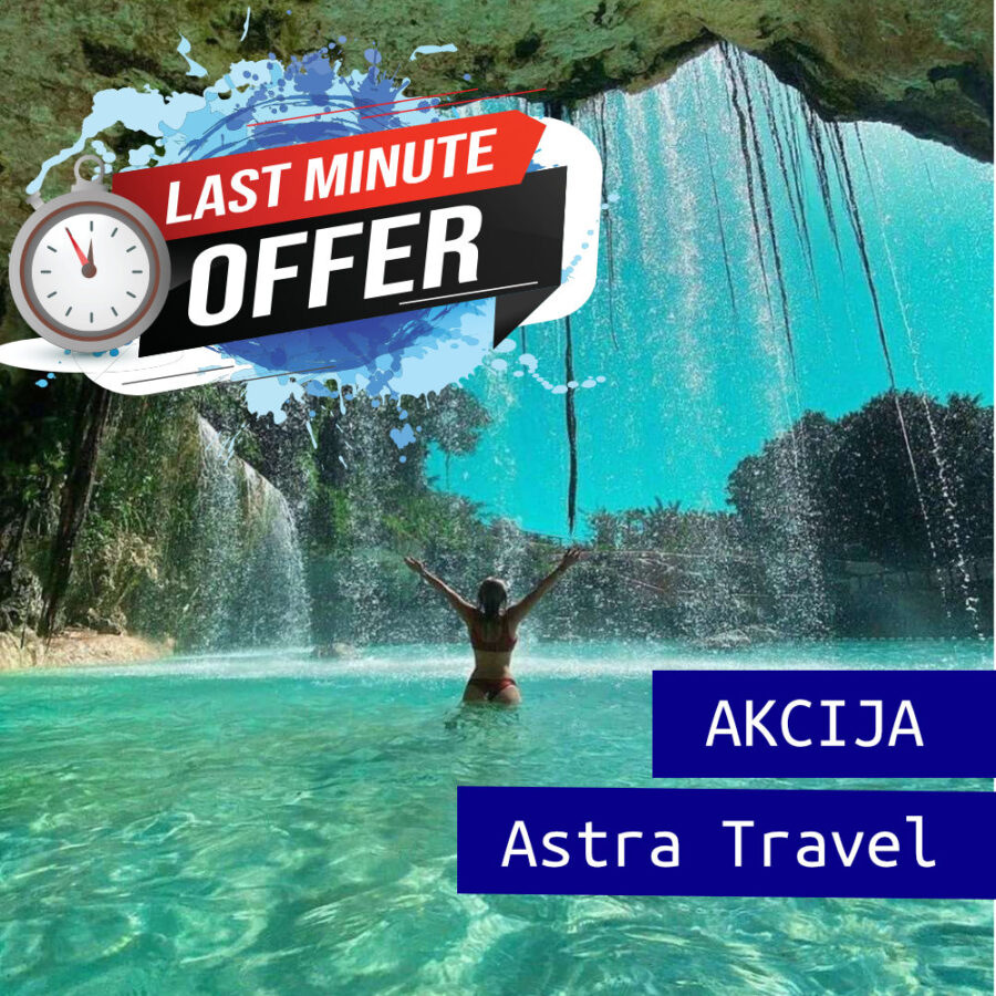 Air Tours Last minute ponuda turističkih aranžmana preko Astra Travel